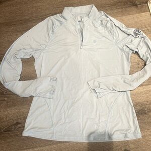 G Fore 1/4 zip pullover Large